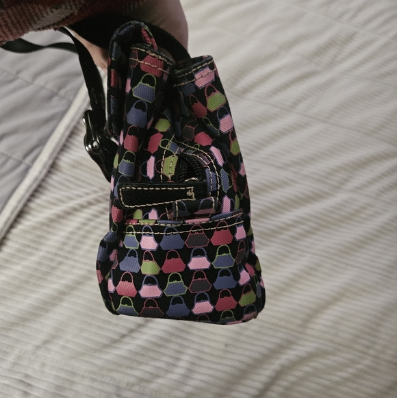 Franco Sarto Colorful Patterned Women's Bag. Multi Colored. - Picture 14 of 14